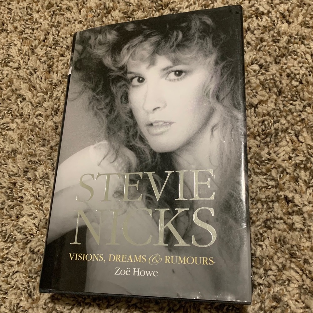 ‼️SOLD‼️Stevie Nicks Biography Hardcover Book